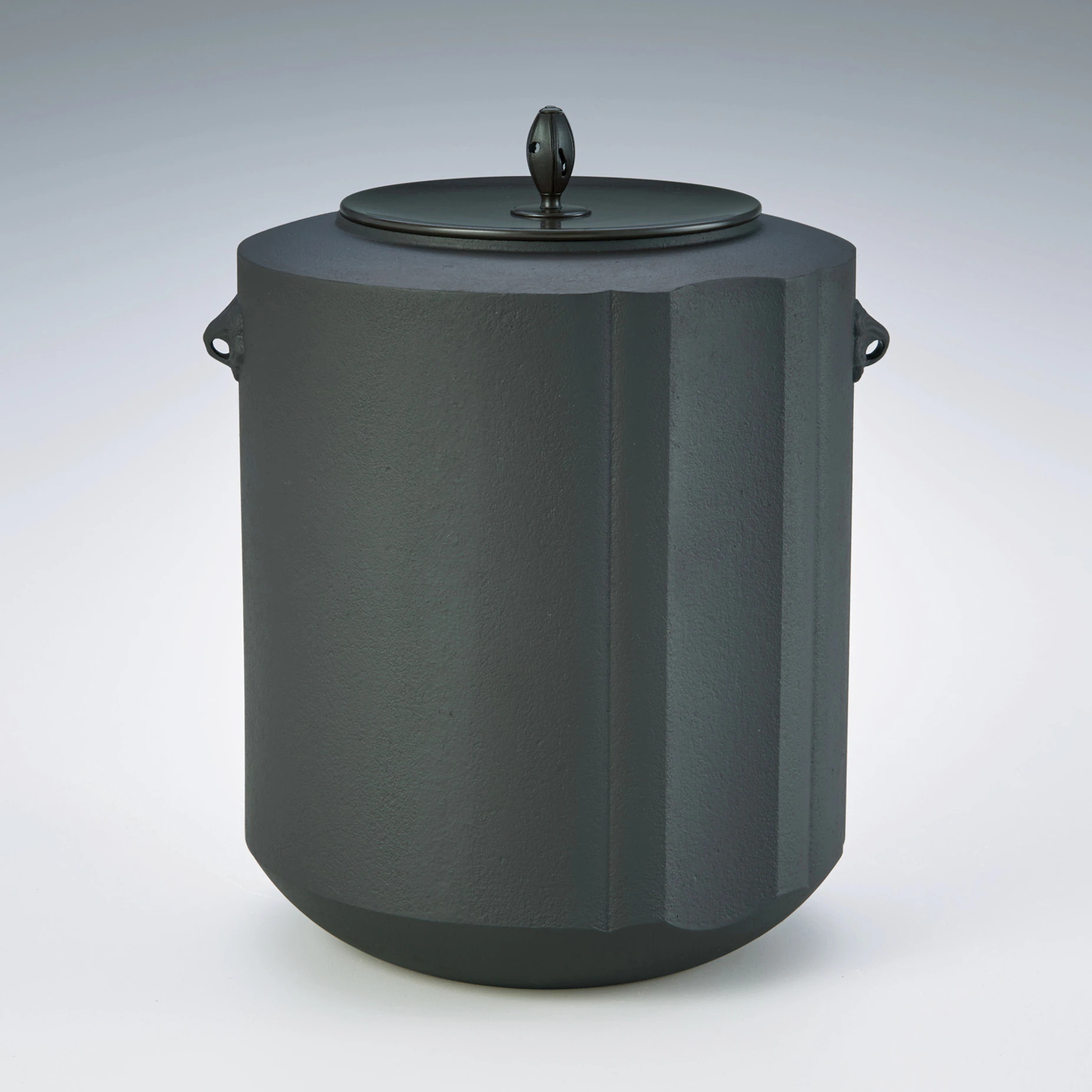 高さ36cm 加藤舜陶（県重要無形文化財）釉彩印花花入 M36 高さ36cm