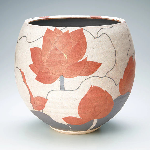 耀州窯 刻花文大鉢 耀州窯 刻花文大鉢