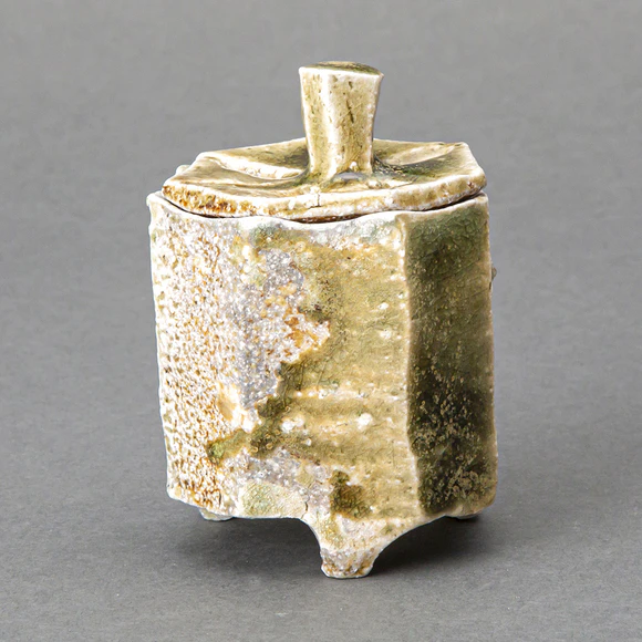 灰釉窯変茶盌(神山 直彦)｜ギャラリージャパン