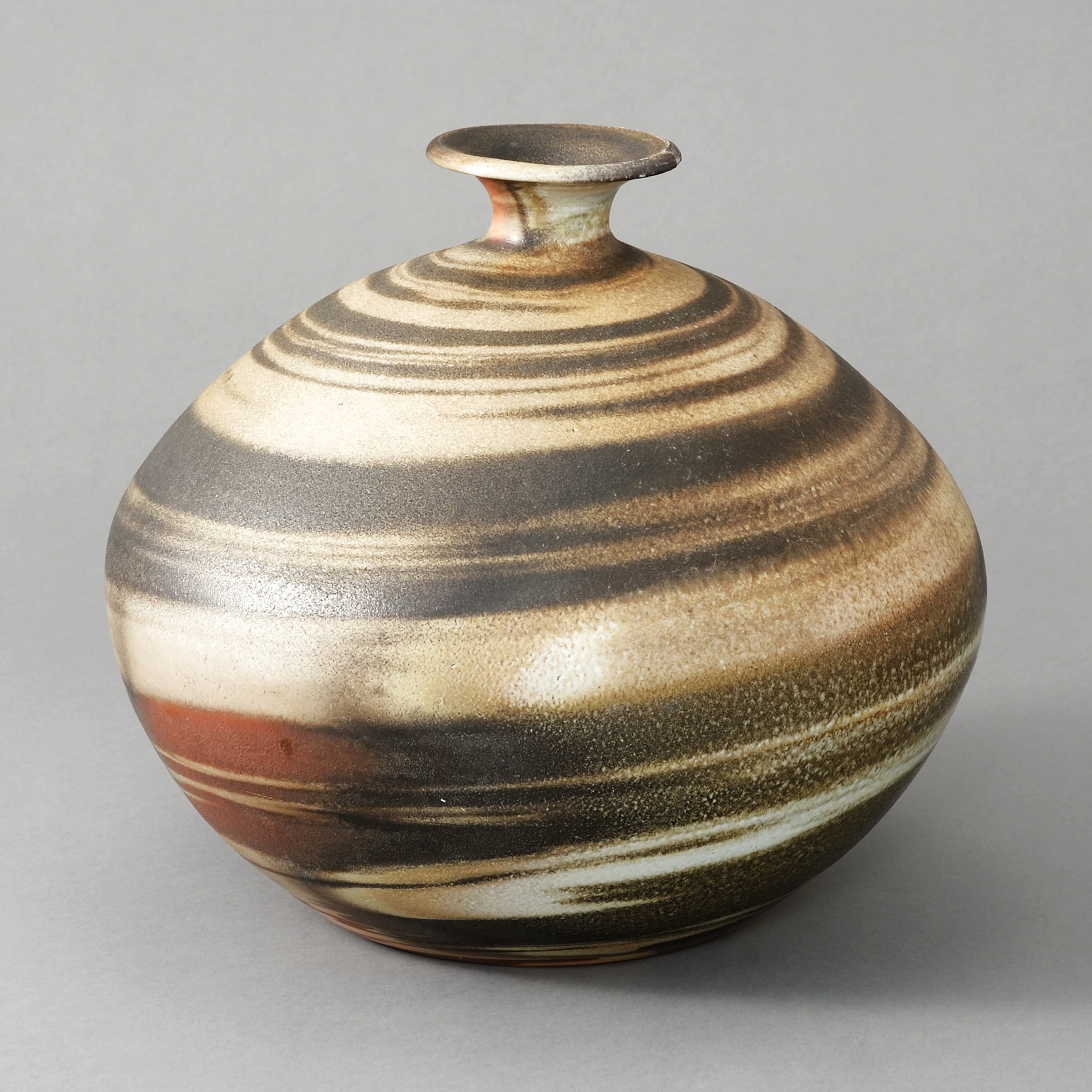備前練上壷(松井 與之)｜ギャラリージャパン