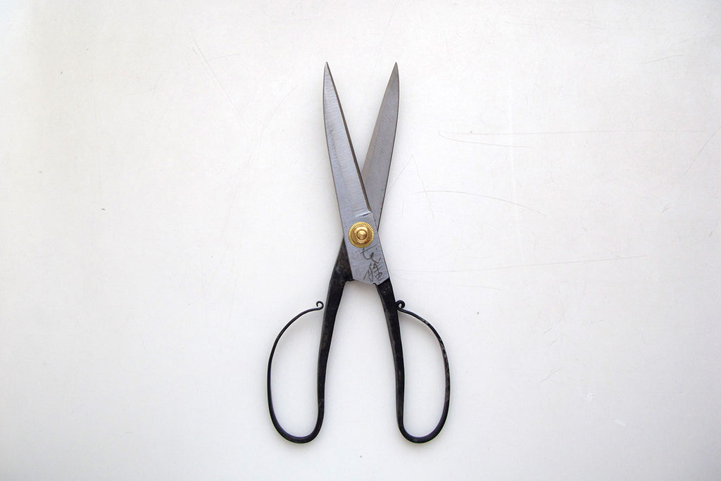 梅木本種子鋏製作所 ｜ 本種子鋏 8寸 裁ち鋏 ハサミ はさみ 鋏