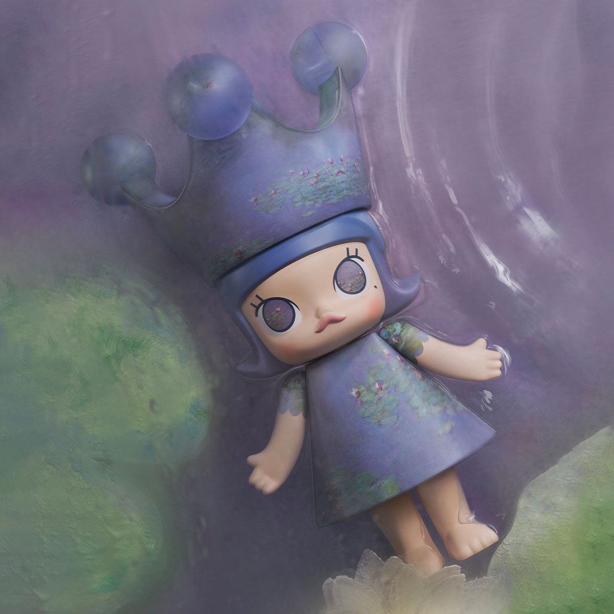 正規品 MOLLY 400% Monet-Les Nympheas MEGA ROYAL MOLLY 400% Monet