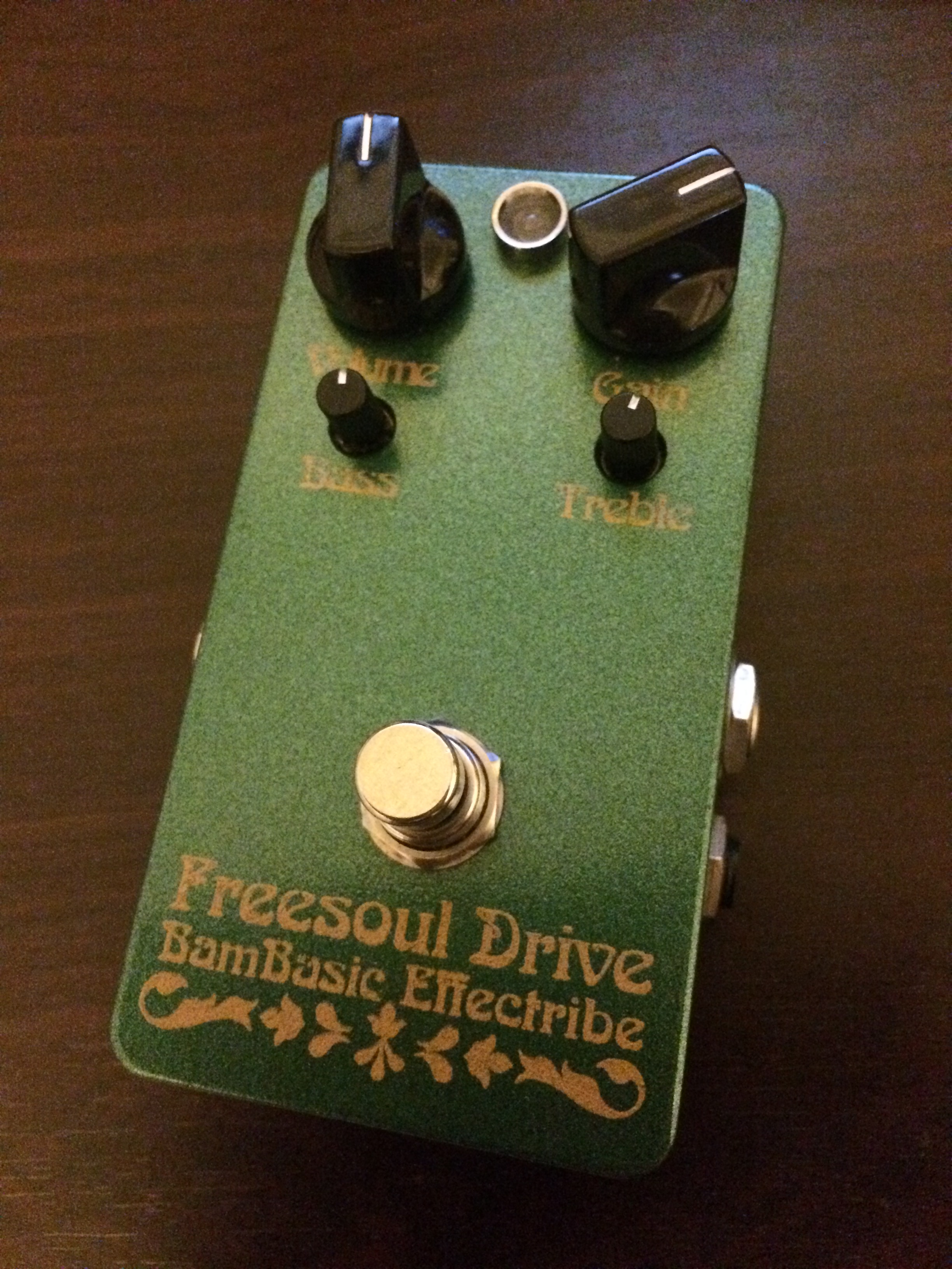 bambasic effectribe soul blue オーバードライブ bambasic effectribe