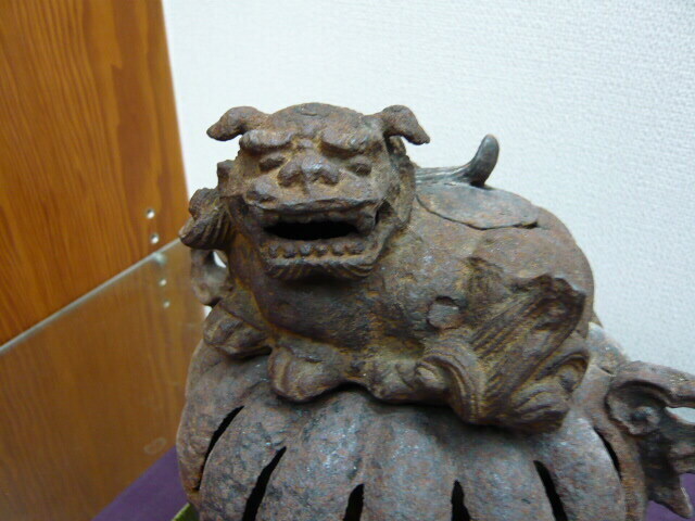 K*e様 仙叟好 霰鉈釜 御釜師 十四代 宮崎寒雉氏作 仙叟好 霰鉈釜 御釜