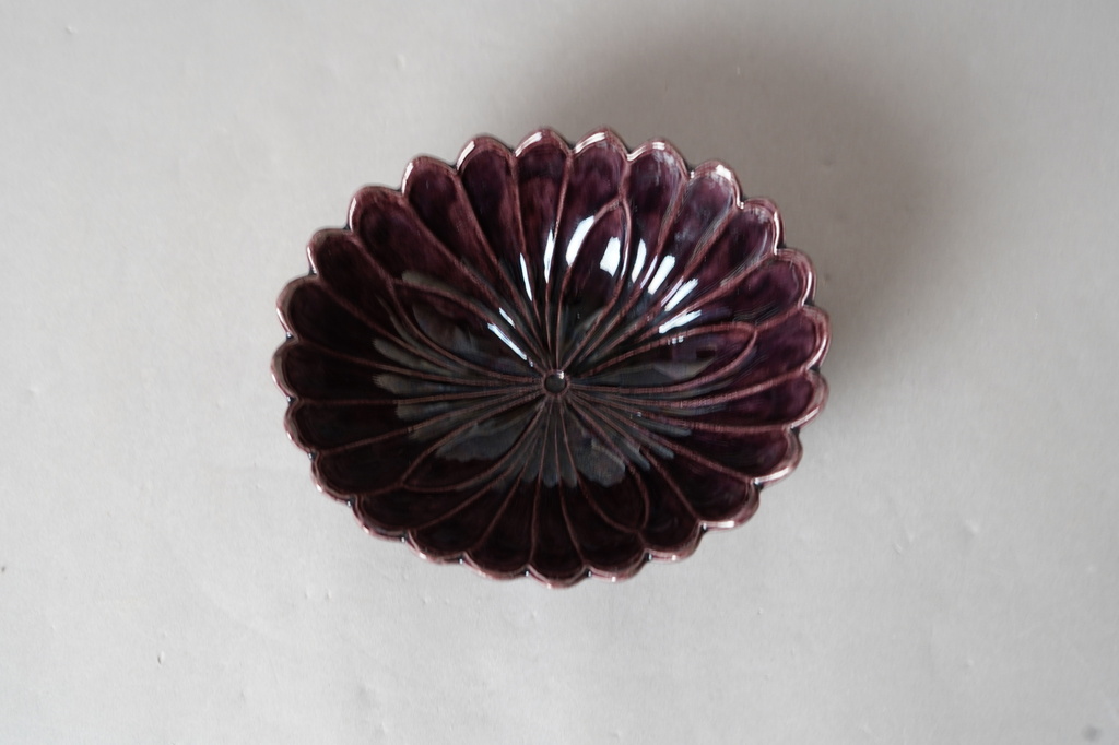 大仲翠月（宝漆陶） 花籠蒔絵 蓋置 喜寿造】 : Journal of FUJII KOUNDO