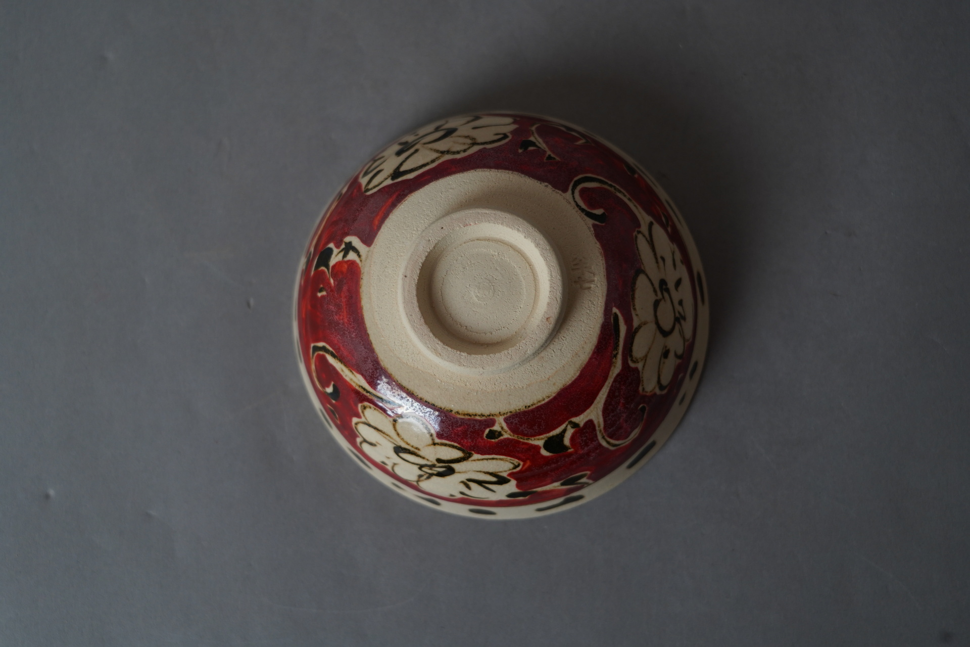 九代 白井半七 乾山写菊寿 向付】10客: Journal of FUJII KOUNDO