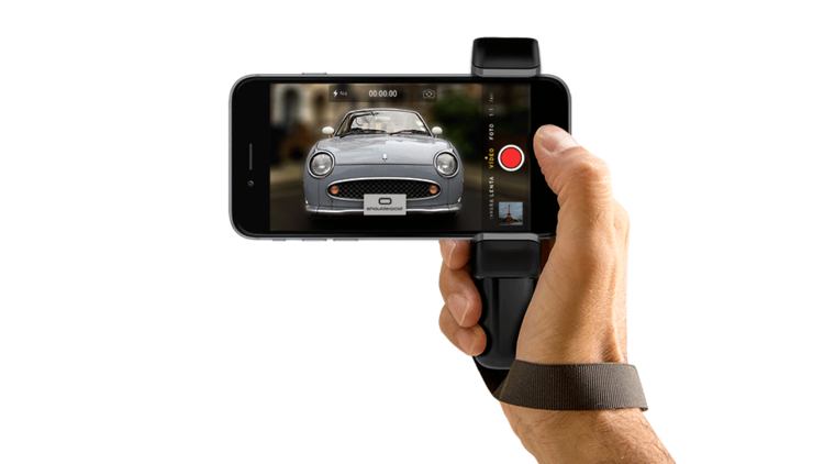 スマートフォンハンドグリップ 3通りの使用法 スマートフォンハンド