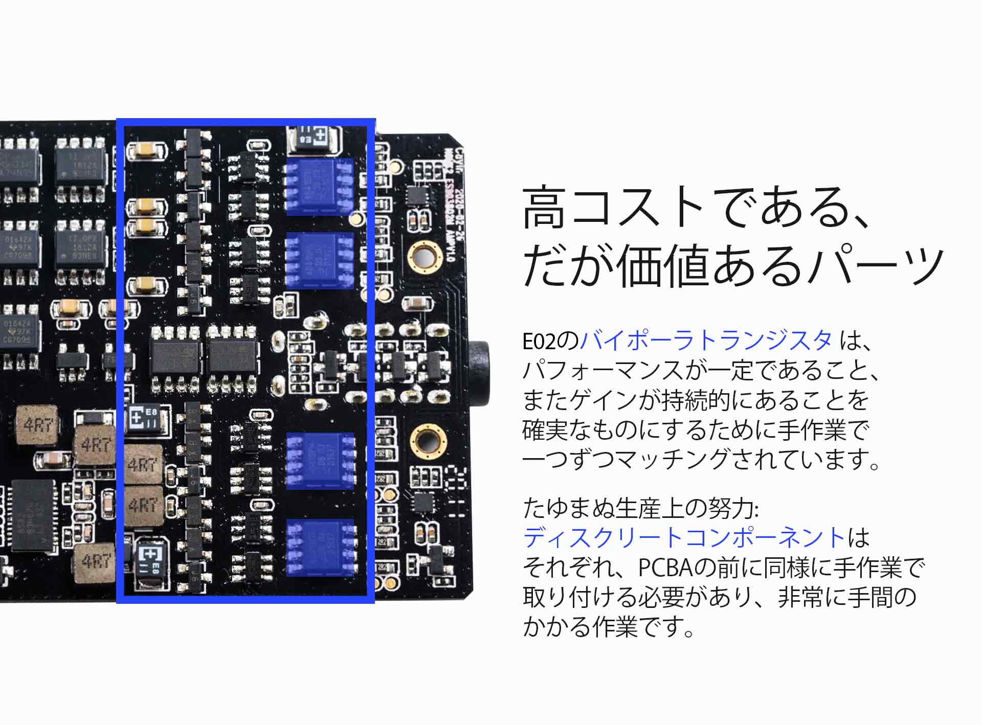 Cayin N6ⅱ T01 +E02オーディオボード Cayin、DAP「N6ii」用オーディオ