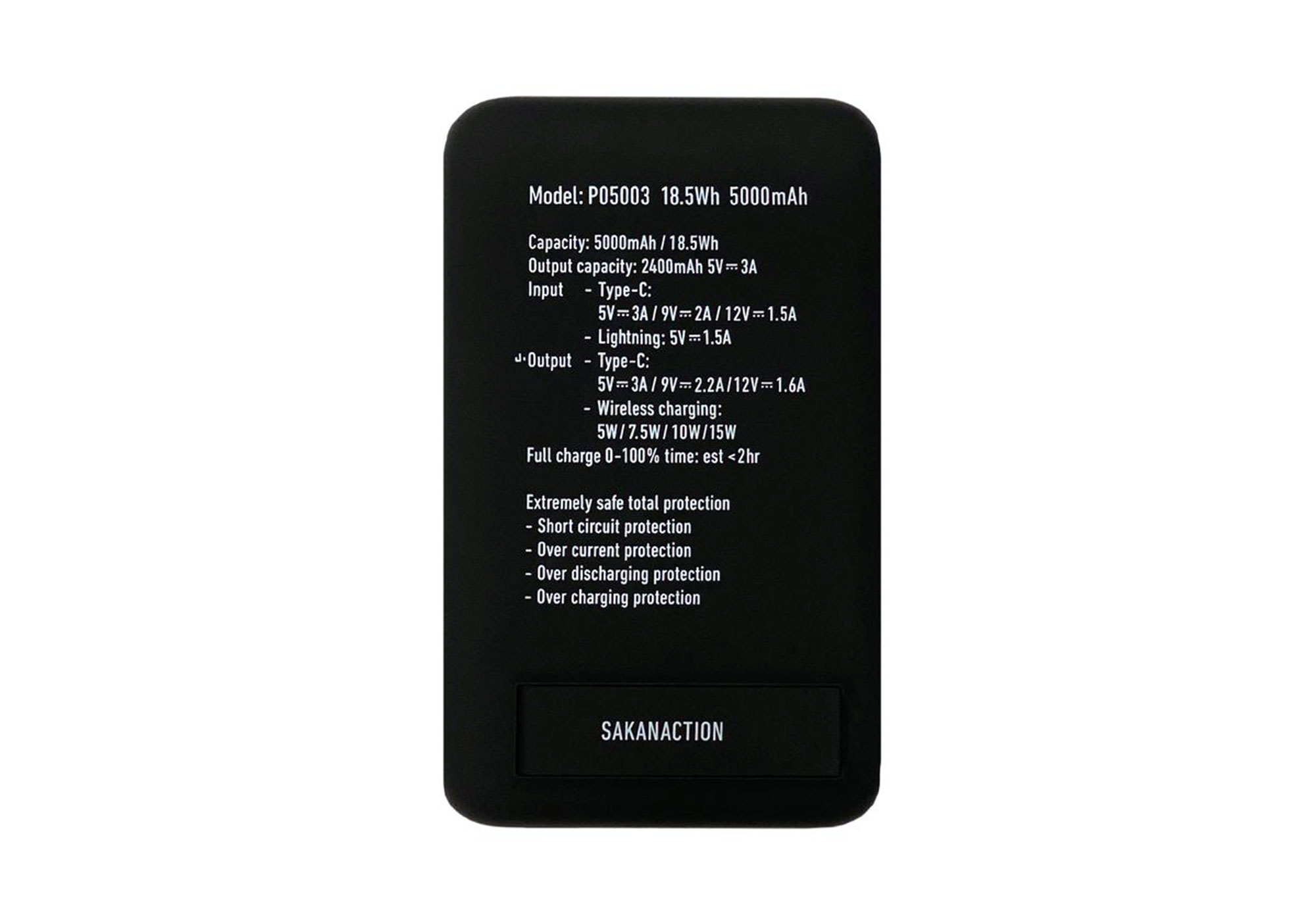 ABSOLUTE・Ultra mini wireless 5000 for sakanaction | kopek｜