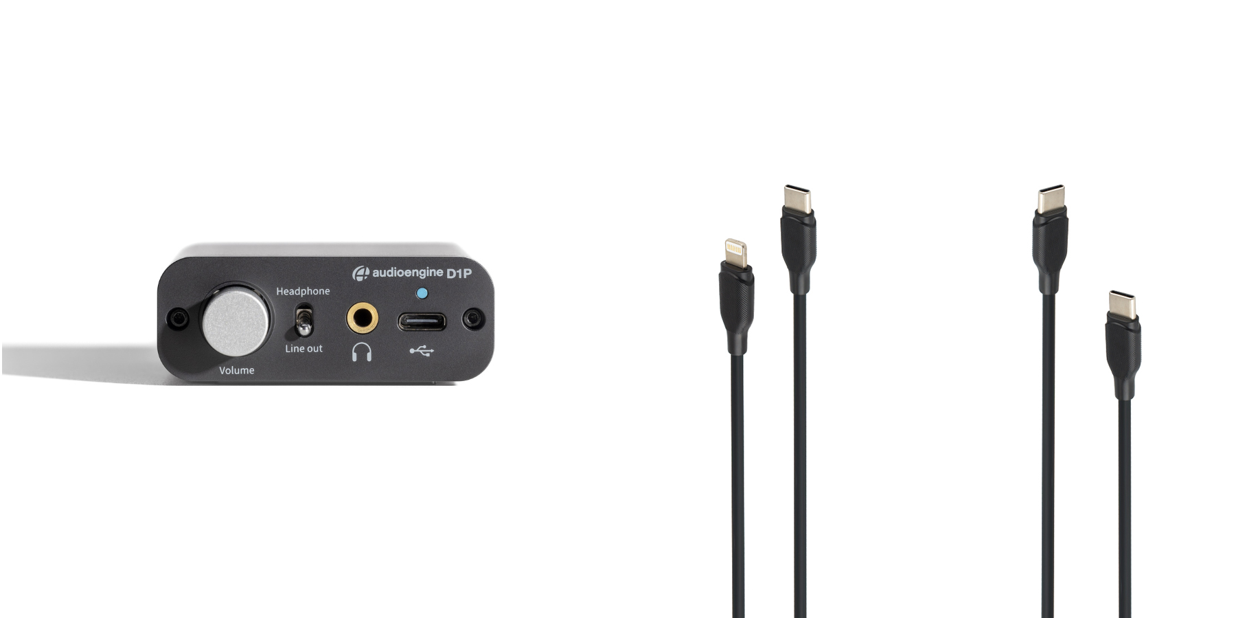 Audioengine D1P 32Bit ポータブルヘッドホンアンプ & DAC | kopek｜