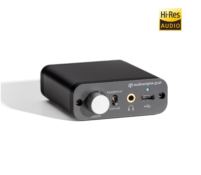 Audioengine D1P 32Bit ポータブルヘッドホンアンプ & DAC | kopek｜