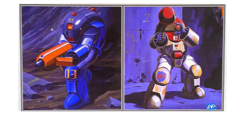 ドルバック旧キット一覧27】グンゼ産業から発売された『特装機兵