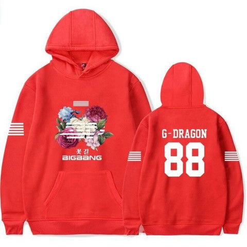 BIGBANG G-DRAGON untitled2017 パーカー フーディ BIGBANG G-DRAGON