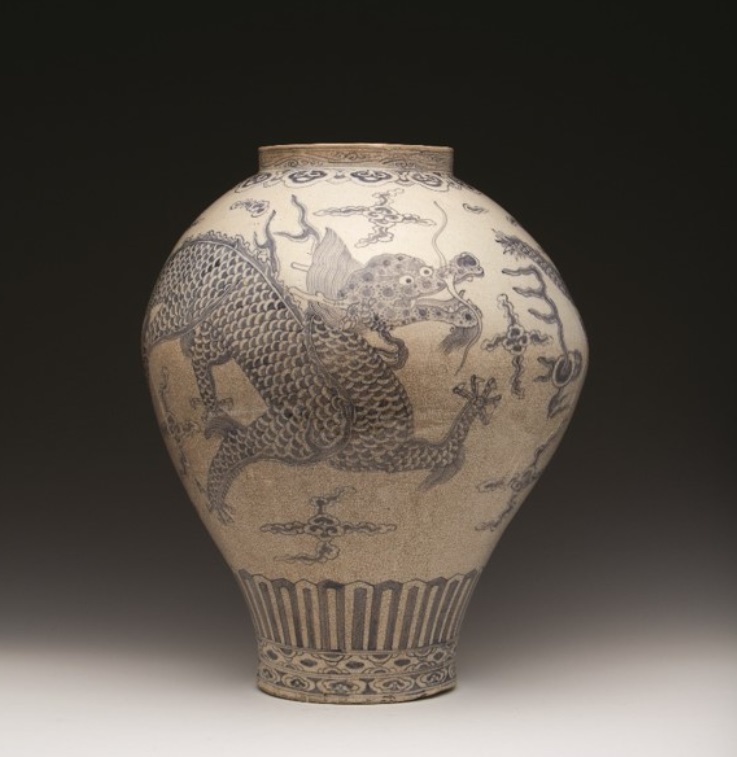 中国骨董 壺 大型 高さ 29センチ 中国骨董 壺 大型 高さ 29センチ