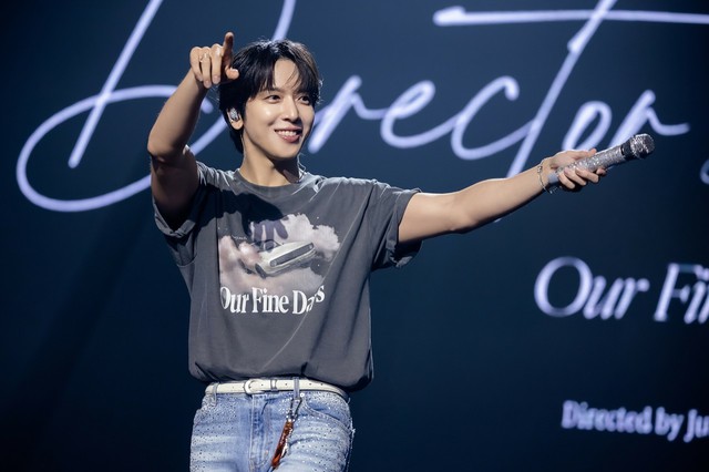 CNBLUE」ジョン・ヨンファ、ソロデビュー10周年コンサート成功