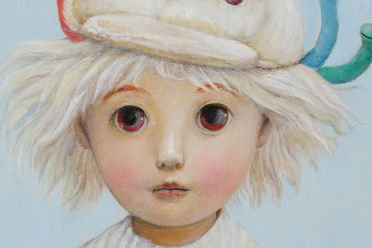 今様オロチくん |Kimi Kuruhara| くるはらきみ| アートをもっと身近に