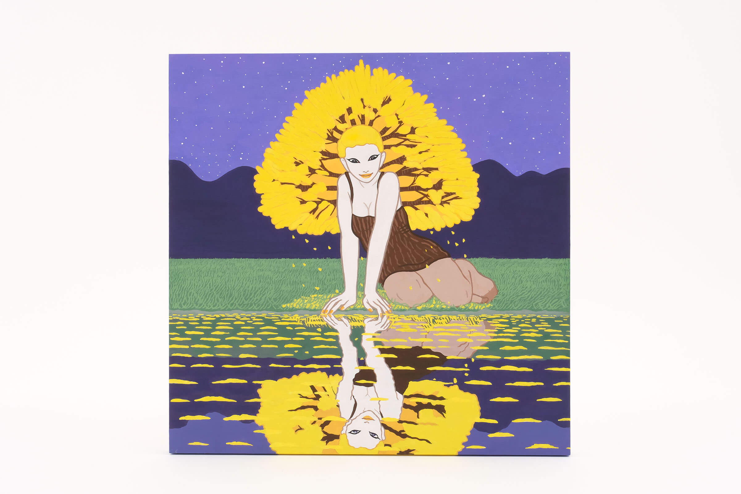 グラフィックアート Biwako360 °(autumn) グラフィックアート