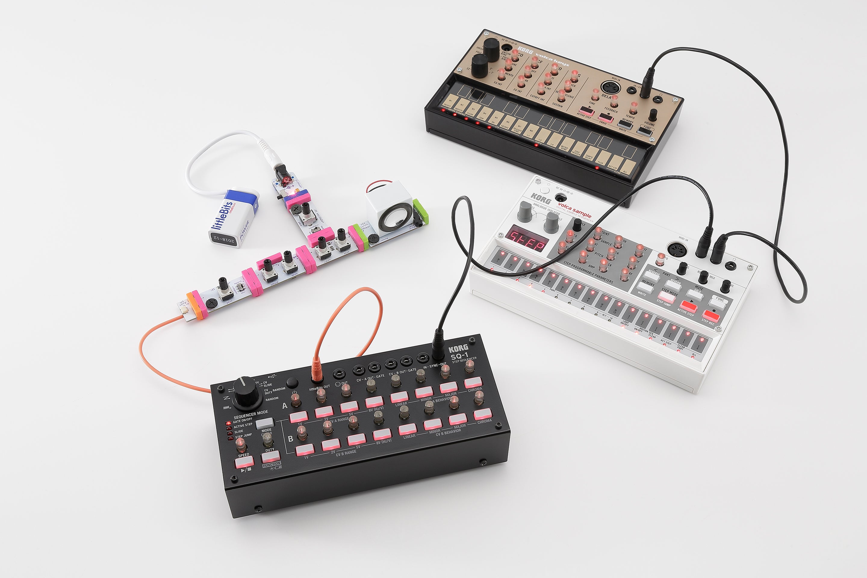 DTM・DAW korg SQ-1 sequencer SQ-1