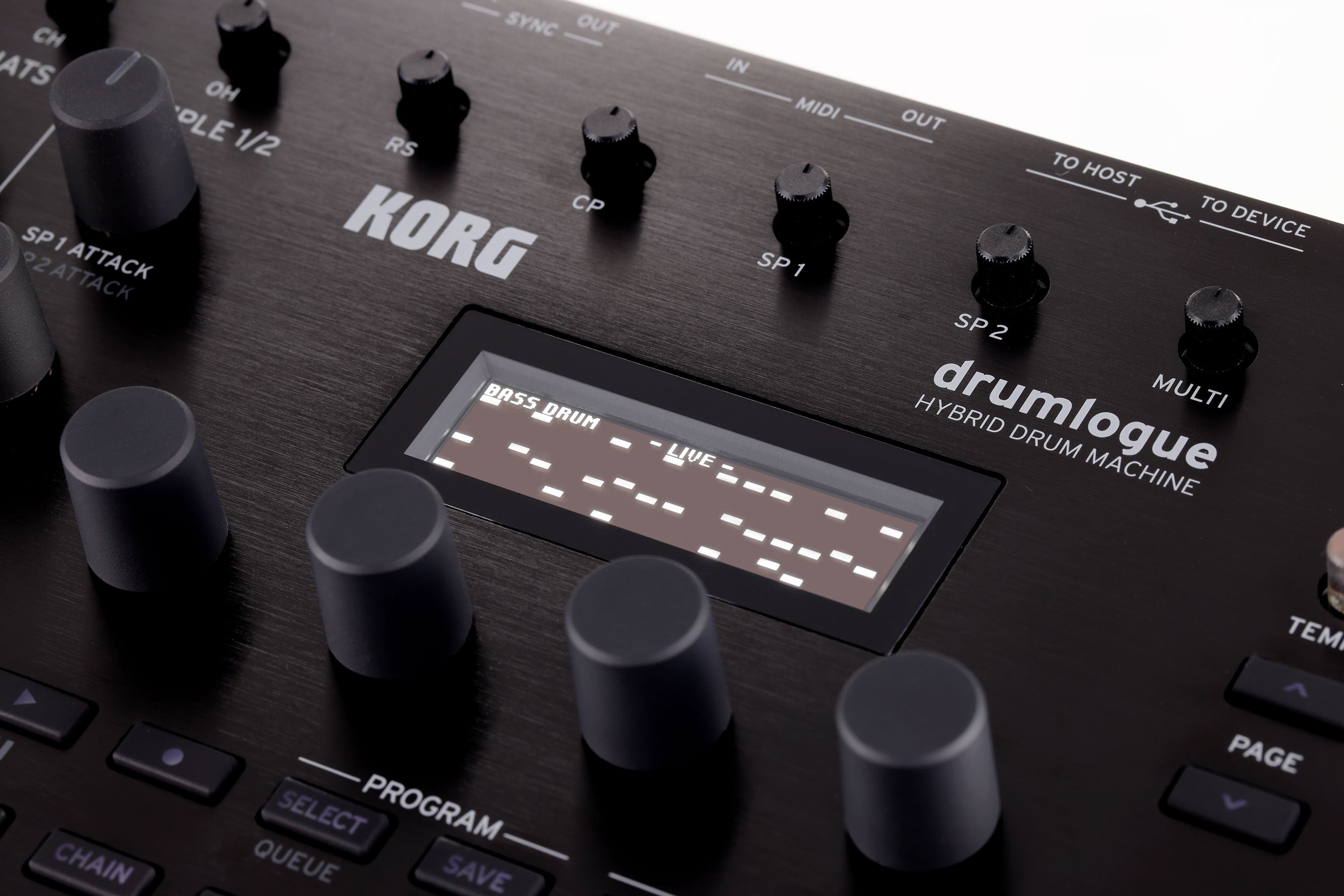 drumlogue (Certified Refurbished) | KORG USA