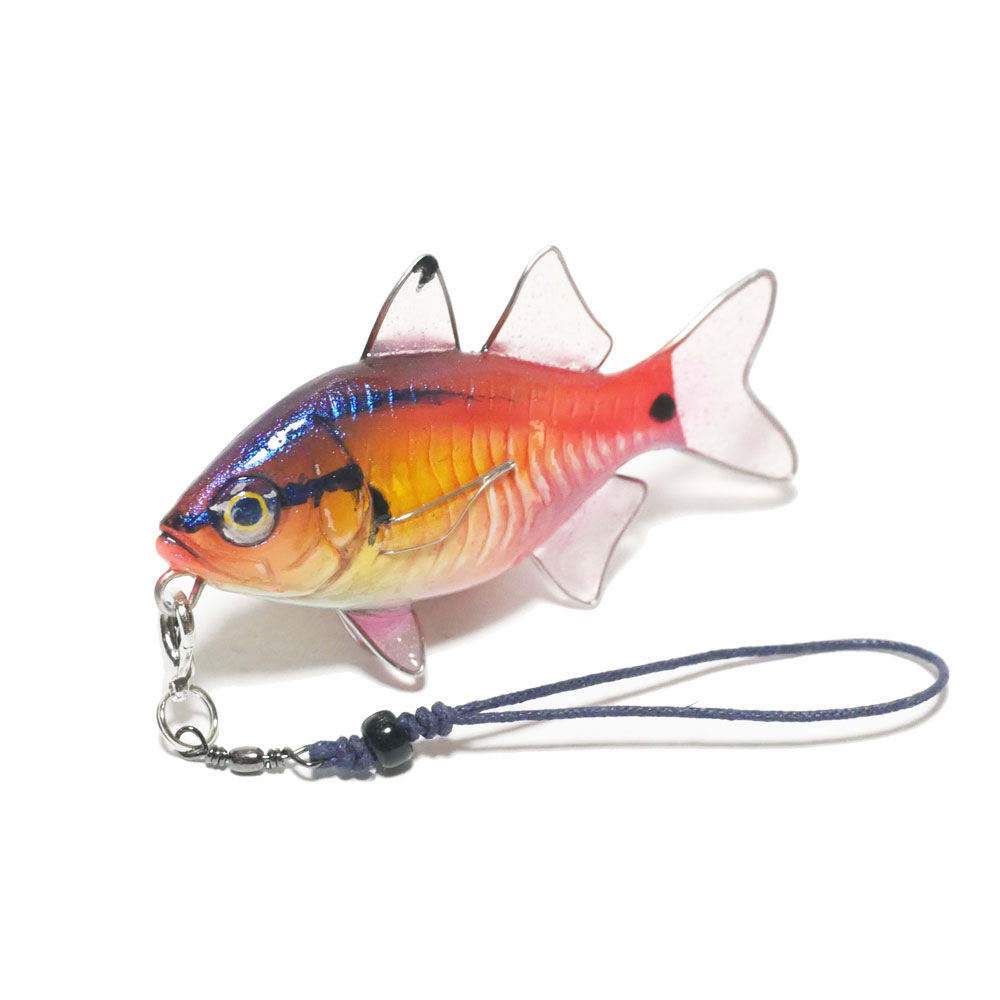 新品・未使用】ハンドメイド海外製 カラフルな魚と貝殻の皿 新品・未