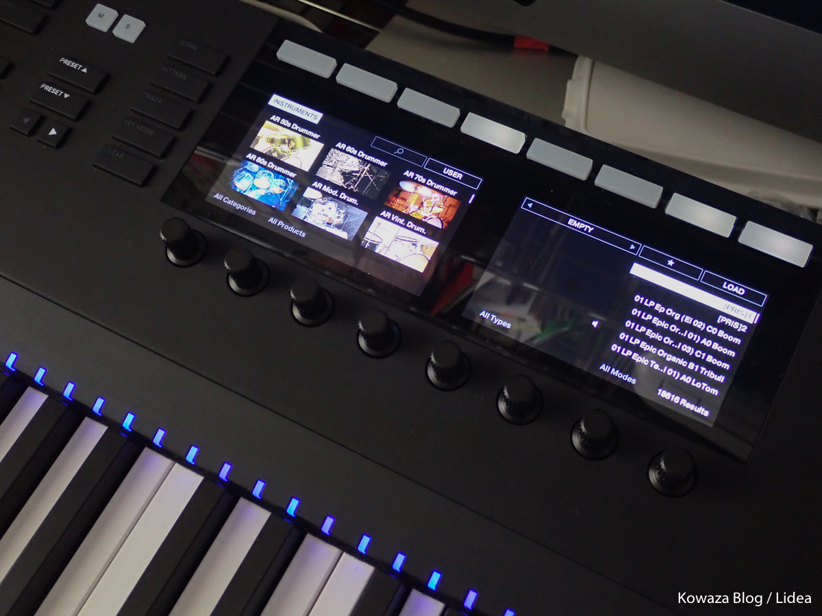 KOMPLETE KONTROL S88 Mk2 インプレッション