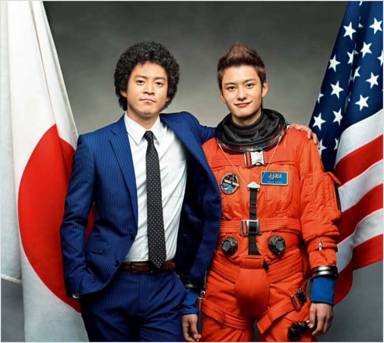 宇宙兄弟 ポスター 小山宙哉 モーニング 講談社 小栗旬 岡田将生 宇宙