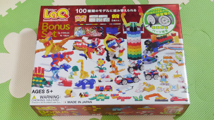 つ*ー様 LaQ Bonus set ラキュー 2018 ボーナスセット 2018_bonus_m