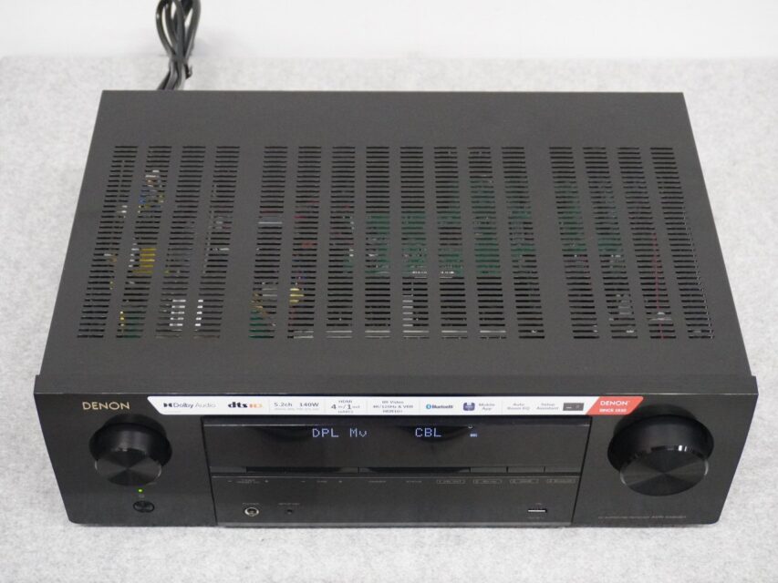 DENON AVR-X580BT AVアンプ 2025年製 DENON（デノン） AVR-X580BT