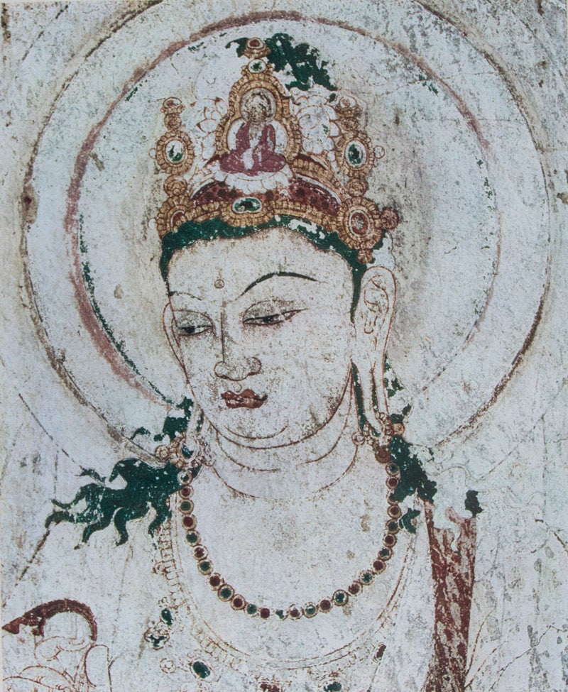 法隆寺金堂壁畫集 The Wall Paintings in the Kondo, Horyuji