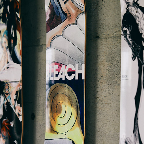 BLEACH Klub Outside会員限定スケートボードデッキC 久保帯人公式