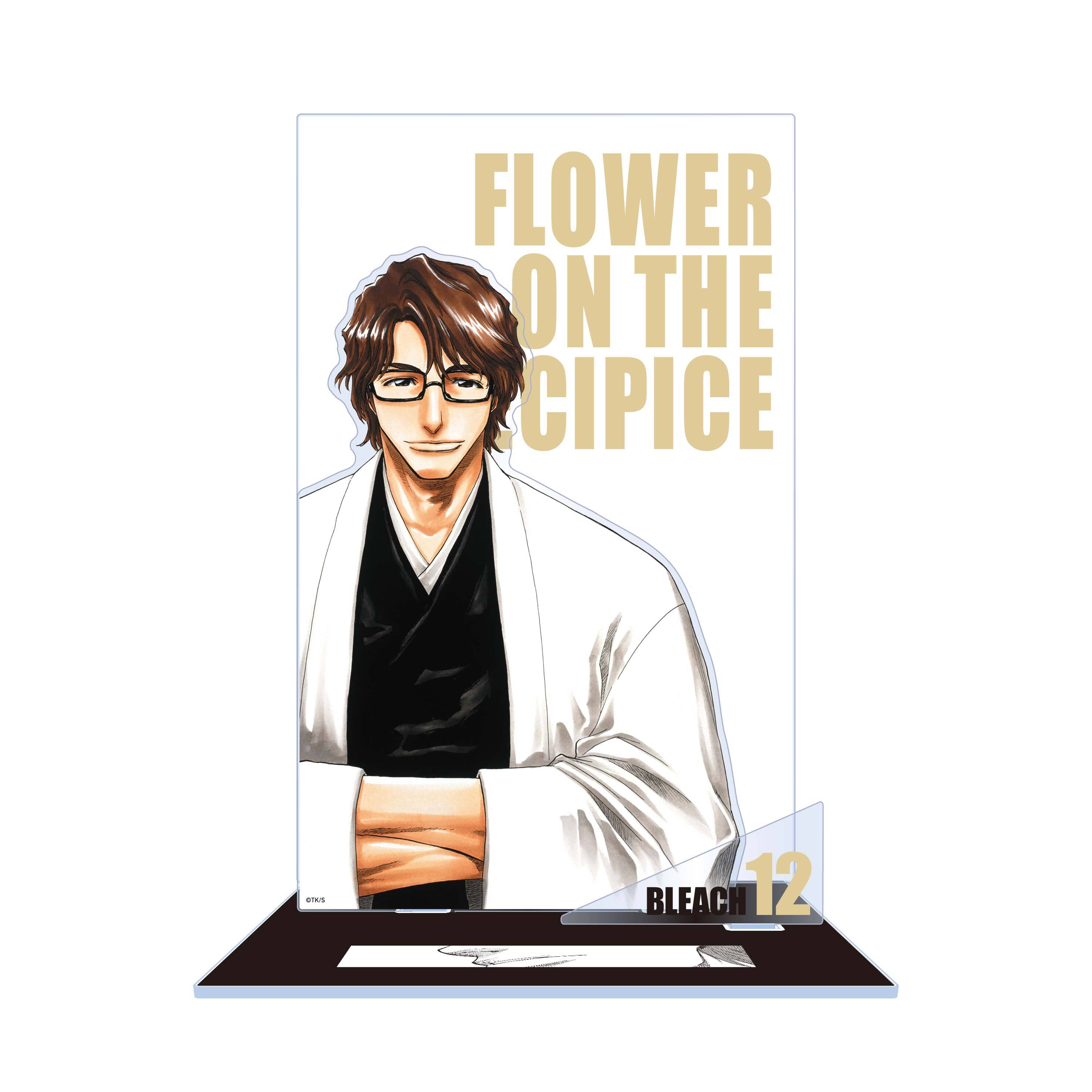 BLEACH ゴールド箔 Klub Outside 会員限定 藍染惣右介 BLEACH ゴールド