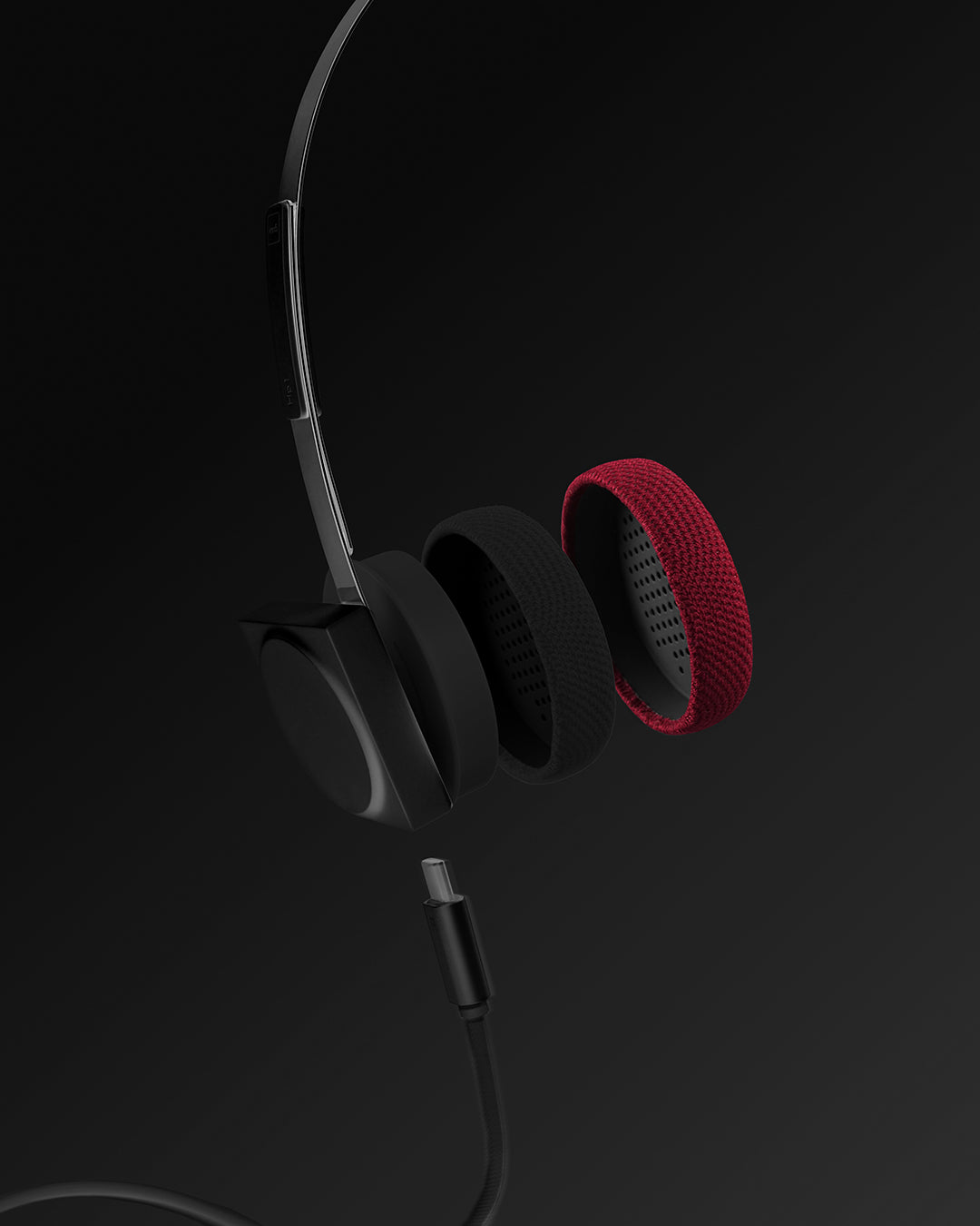 Lightwear Headphones Hp1 Black – km5