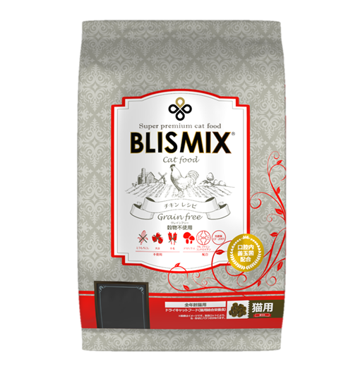 ブリスミックス グレインフリーキャット | 株式会社ケイエムテイ