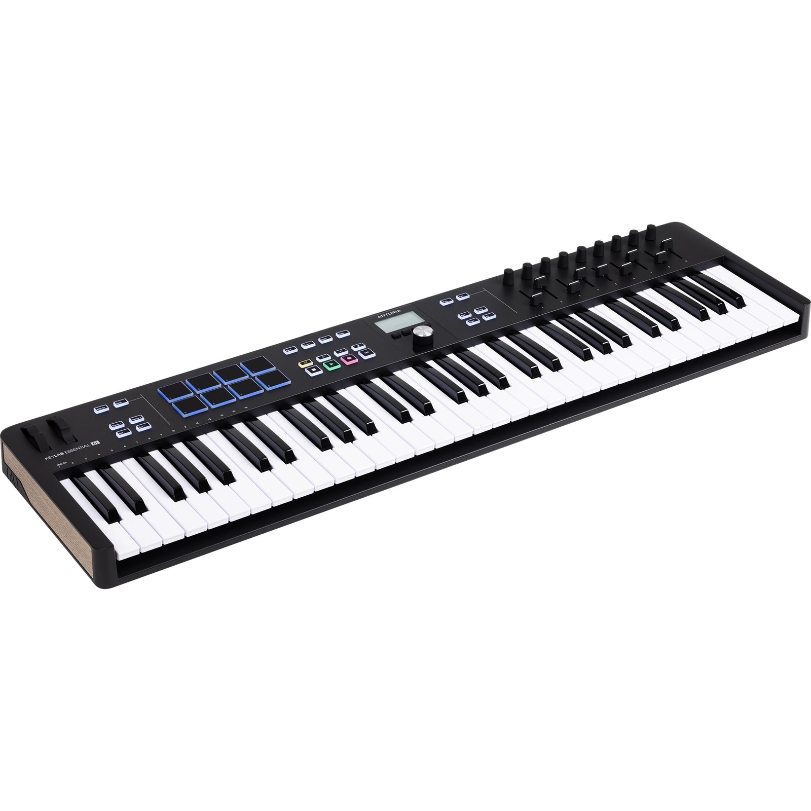 Arturia Keylab Essential 61 MK3 USB MIDI Keyboard Black – KMR Audio