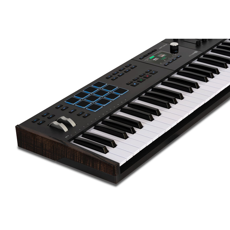 DTM・DAW Arturia KeyLab Essential 61 mk3 Black Amazon.com: Arturia