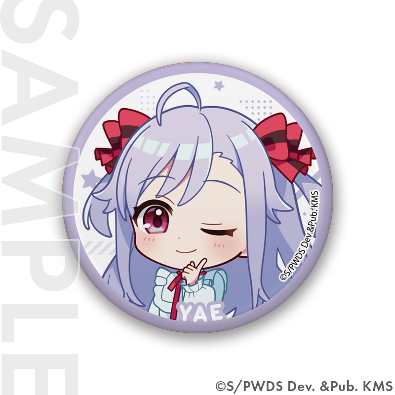 ワールドダイスター 夢のステラリウムガチャ缶バッジ【新妻八恵