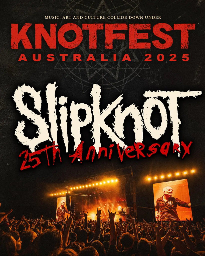 Knotfest Australia 2025 Slipknot パーカー