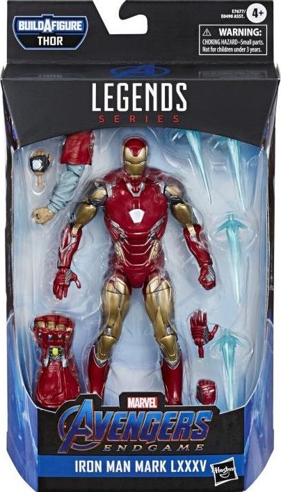 Marvel Legends Series - Iron Man Mark LXXXV - [Thor] – Knomadic