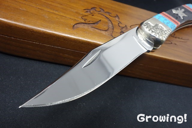 ナイフショップ グローイング！□ BUCK【バック】ナイフ□ #110