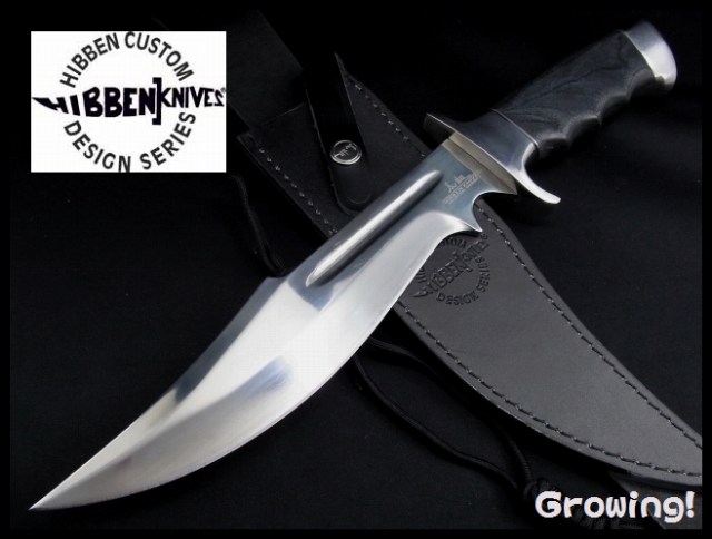 ナイフショップ グローイング！□Gil Hibben【ギル・ヒブン