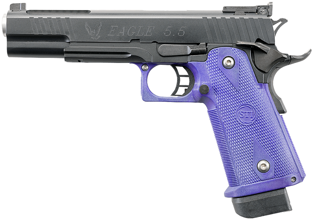 KSC STI EAGLE 5.5 ロングスライド 限定 ガスブロ ハイキャパ KSC STI