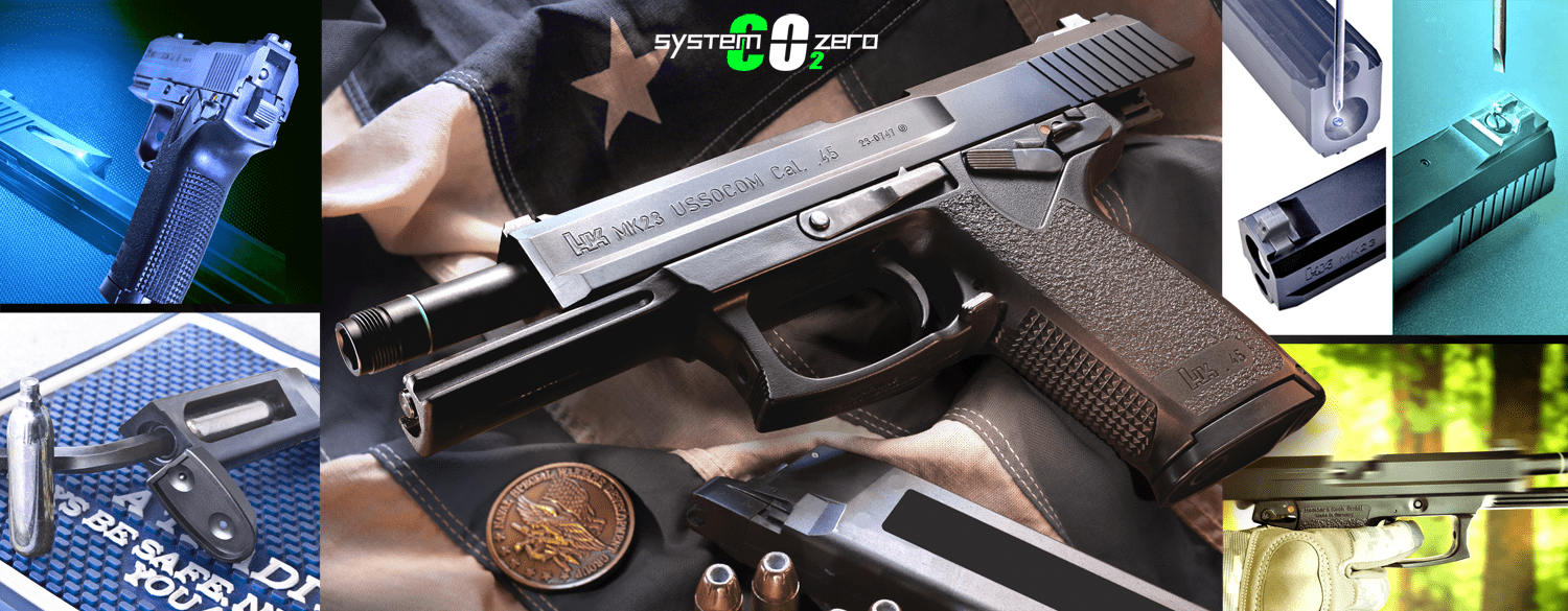 MK23(CO2) シリーズ｜CO2｜エアガン・ガス-ブローバック｜KSC