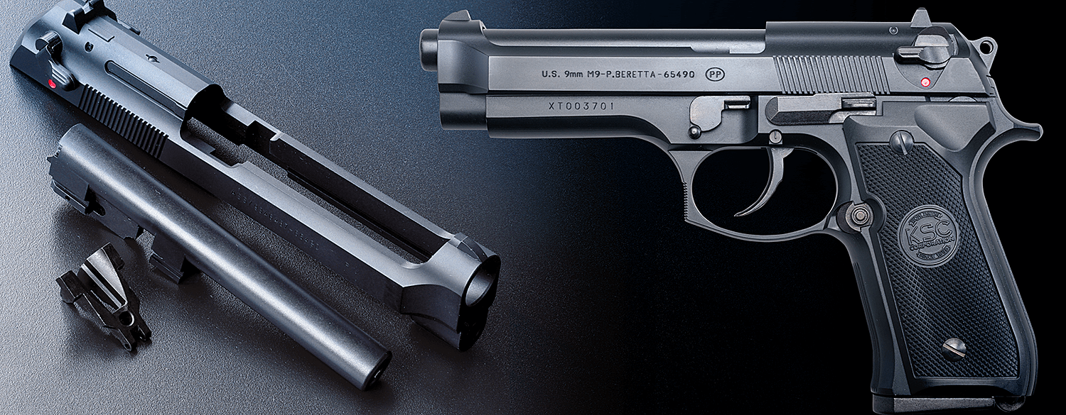 明日終了⭐KSC ベレッタUS.9mm M9 ハードキック ガスブロ⭐ 明日終了