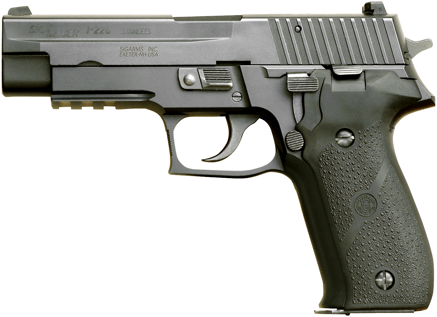 KSC SIG P226R HW HOGUE製ラバーグリップシステム7