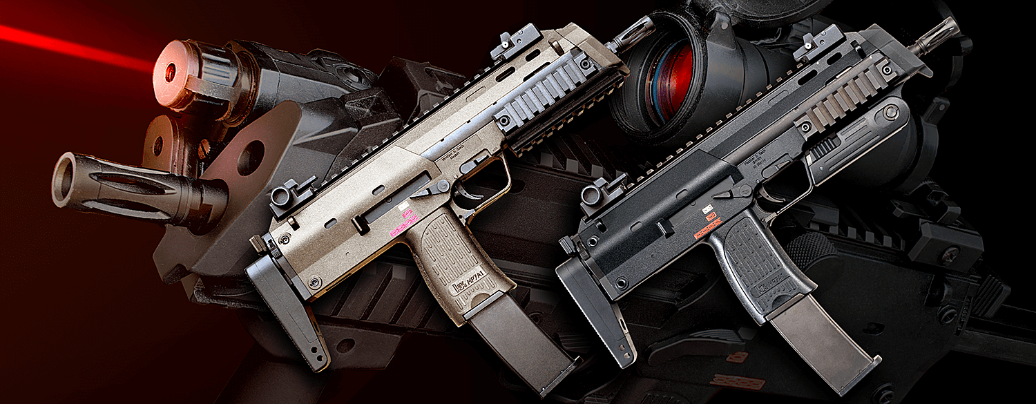 MP7A1 ガスブローバック マガジン MP7A1 シリーズ｜サブマシンガン