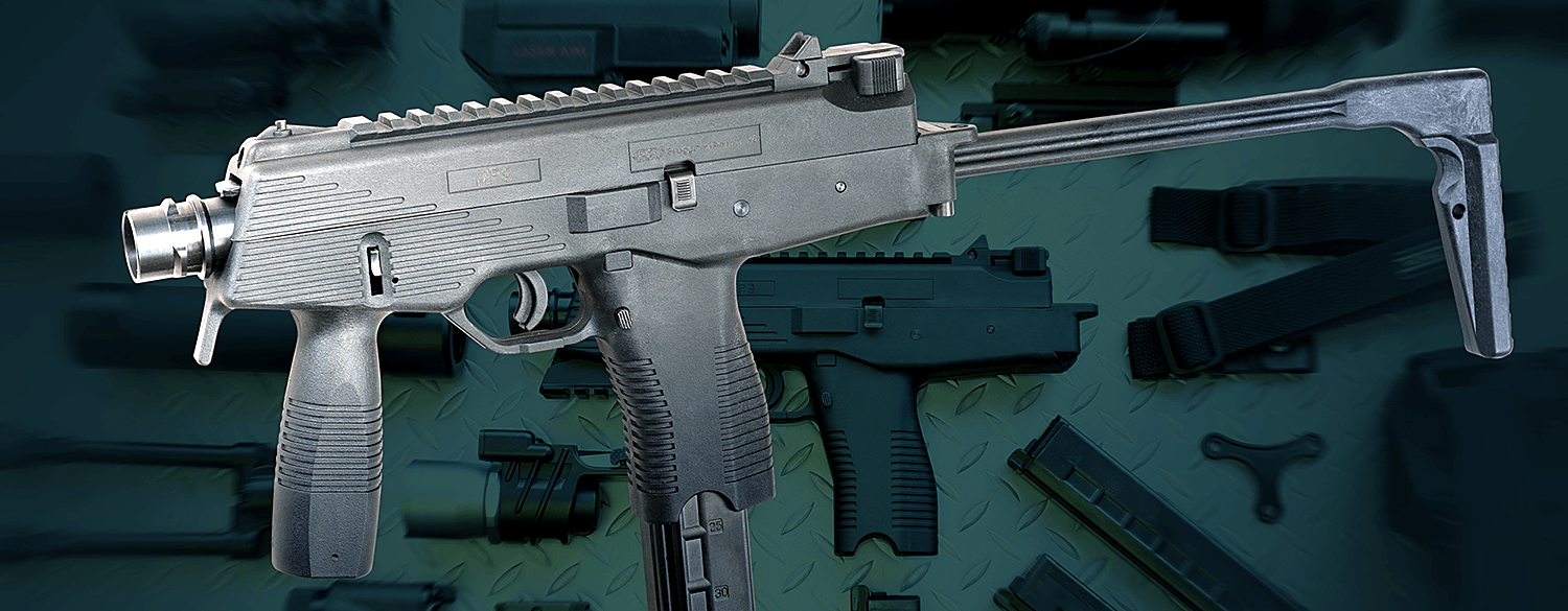 KSC MP9ガスブローバック