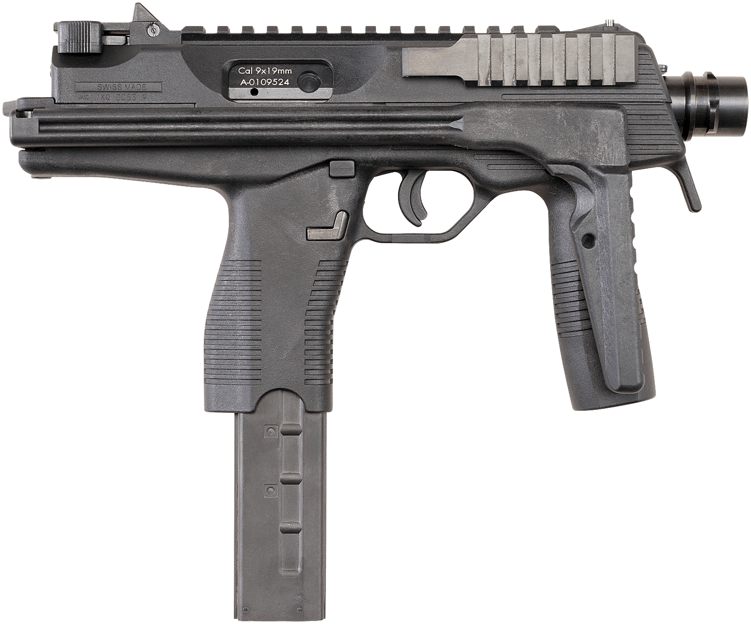 KSC MP9ガスブローバック