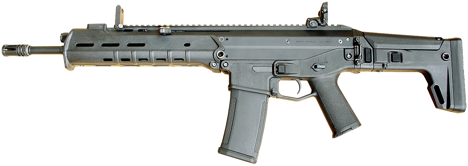 値下げ）KSC製 MASADA ガスブローバックライフル 予備マガジン付 KSC