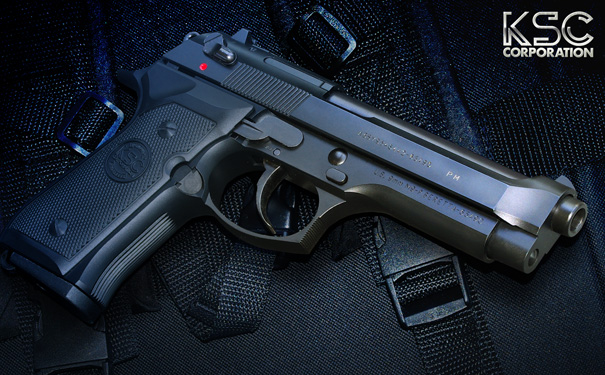 U.S.9mmM9（HW）を8/24にリリース！！ | 電動ガン・エアガン｜KSC