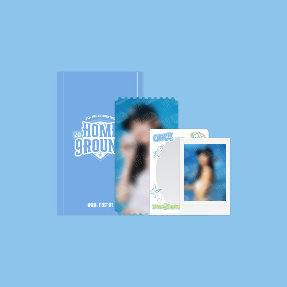 TWICE - 9th Anniversary HOME 9ROUND Pop Up Store Official MD – K-STAR